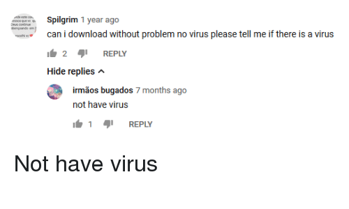 Where can i download viruses