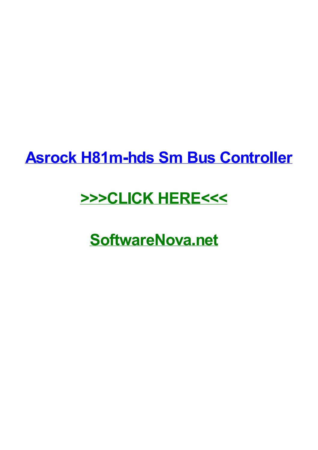 dell sm bus controller windows 7 driver